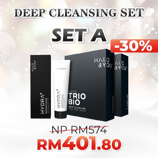 DEEP CLEANSING SET