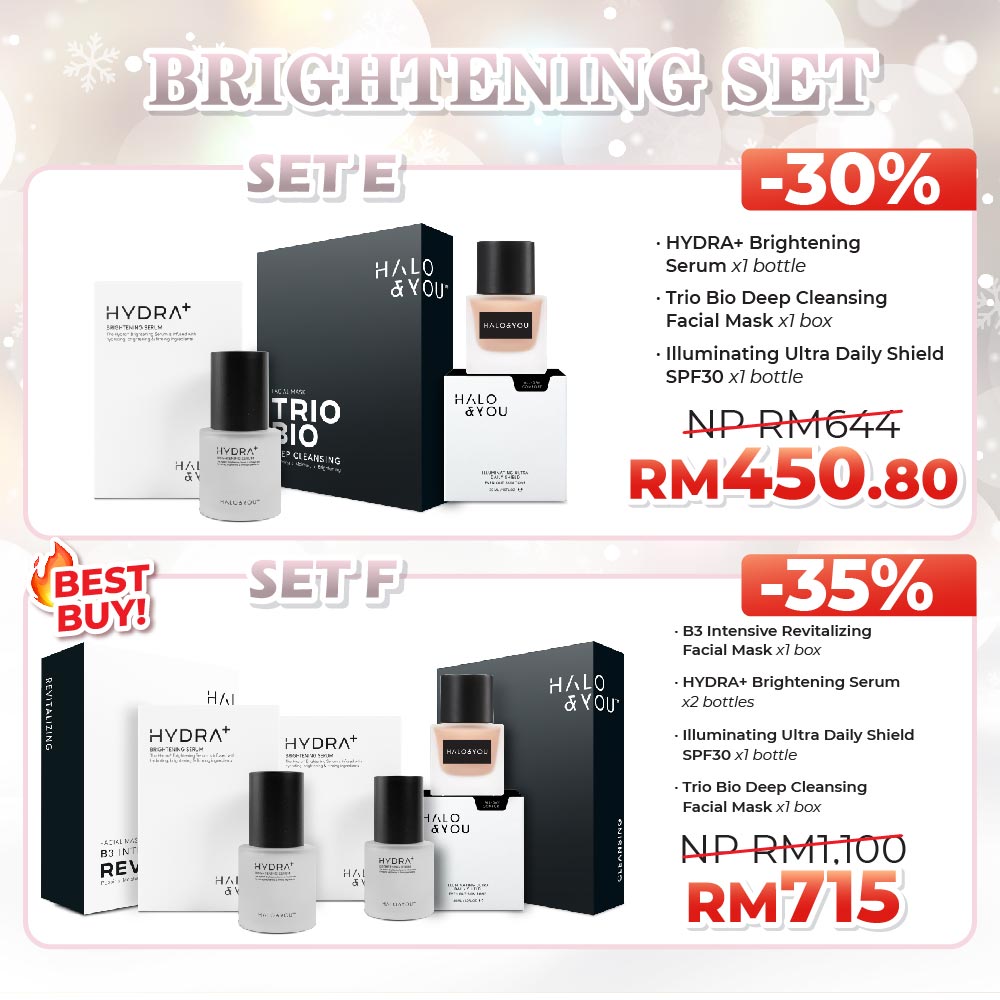 BRIGHTENING SET