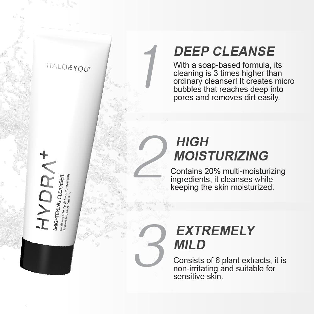 Hydra+ Brightening 5D Cleanser