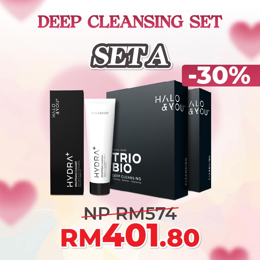 VALENTINE'S BUNDLE - DEEP CLEANSING SET