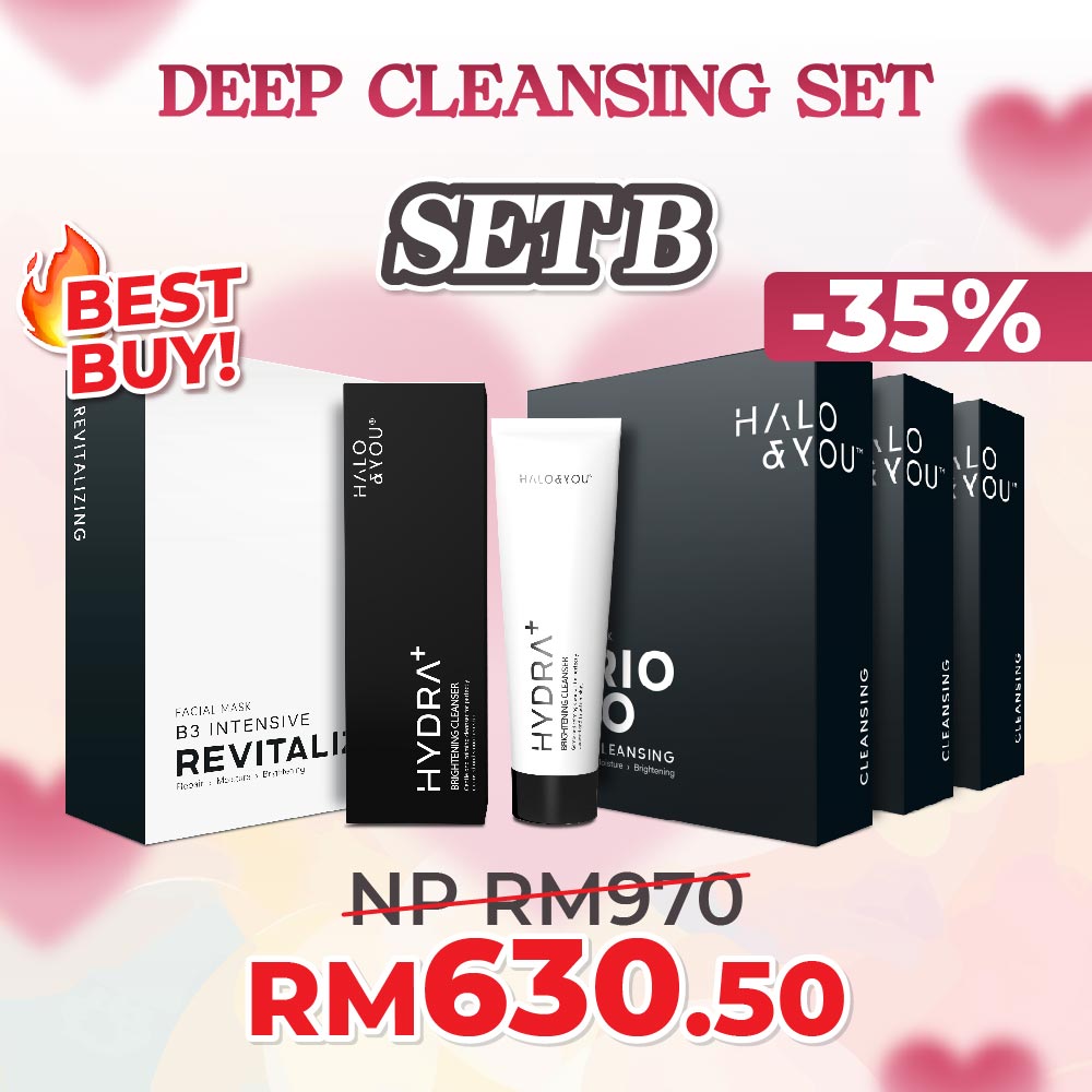 VALENTINE'S BUNDLE - DEEP CLEANSING SET