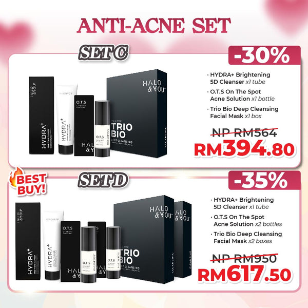 VALENTINE'S BUNDLE - ANTI-ACNE SET