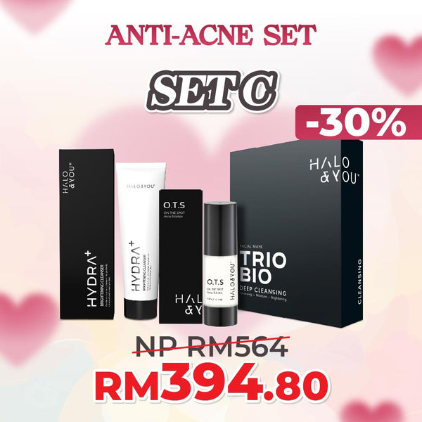 VALENTINE'S BUNDLE - ANTI-ACNE SET