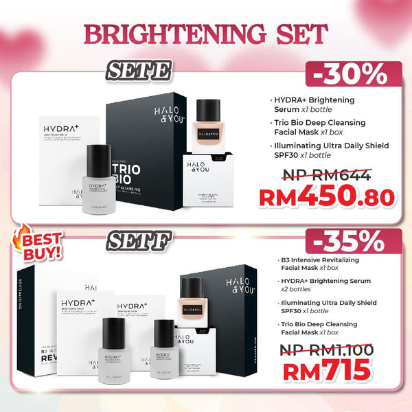 VALENTINE'S BUNDLE - BRIGHTENING SET