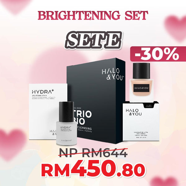 VALENTINE'S BUNDLE - BRIGHTENING SET