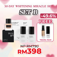 30 DAY WHITENING MIRACLE SET