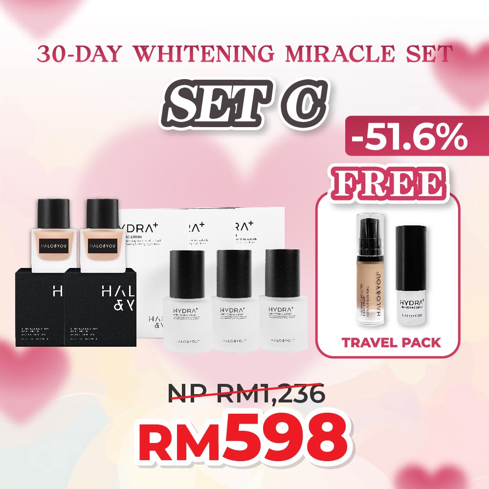 30 DAY WHITENING MIRACLE SET