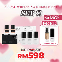 30 DAY WHITENING MIRACLE SET