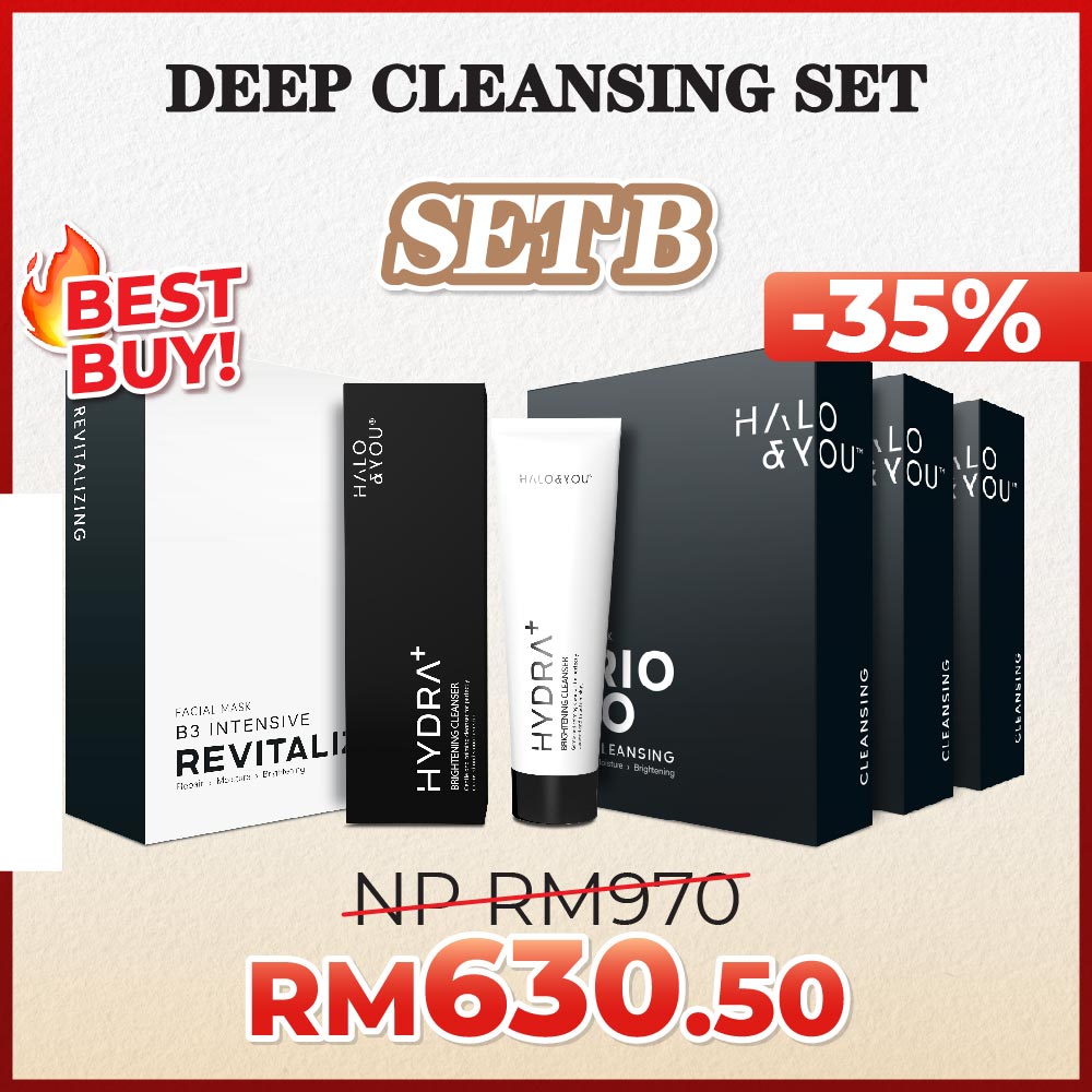 CNY BUNDLE - DEEP CLEANSING SET