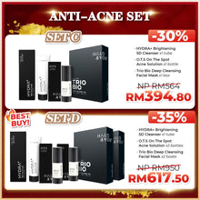 CNY BUNDLE - ANTI-ACNE SET