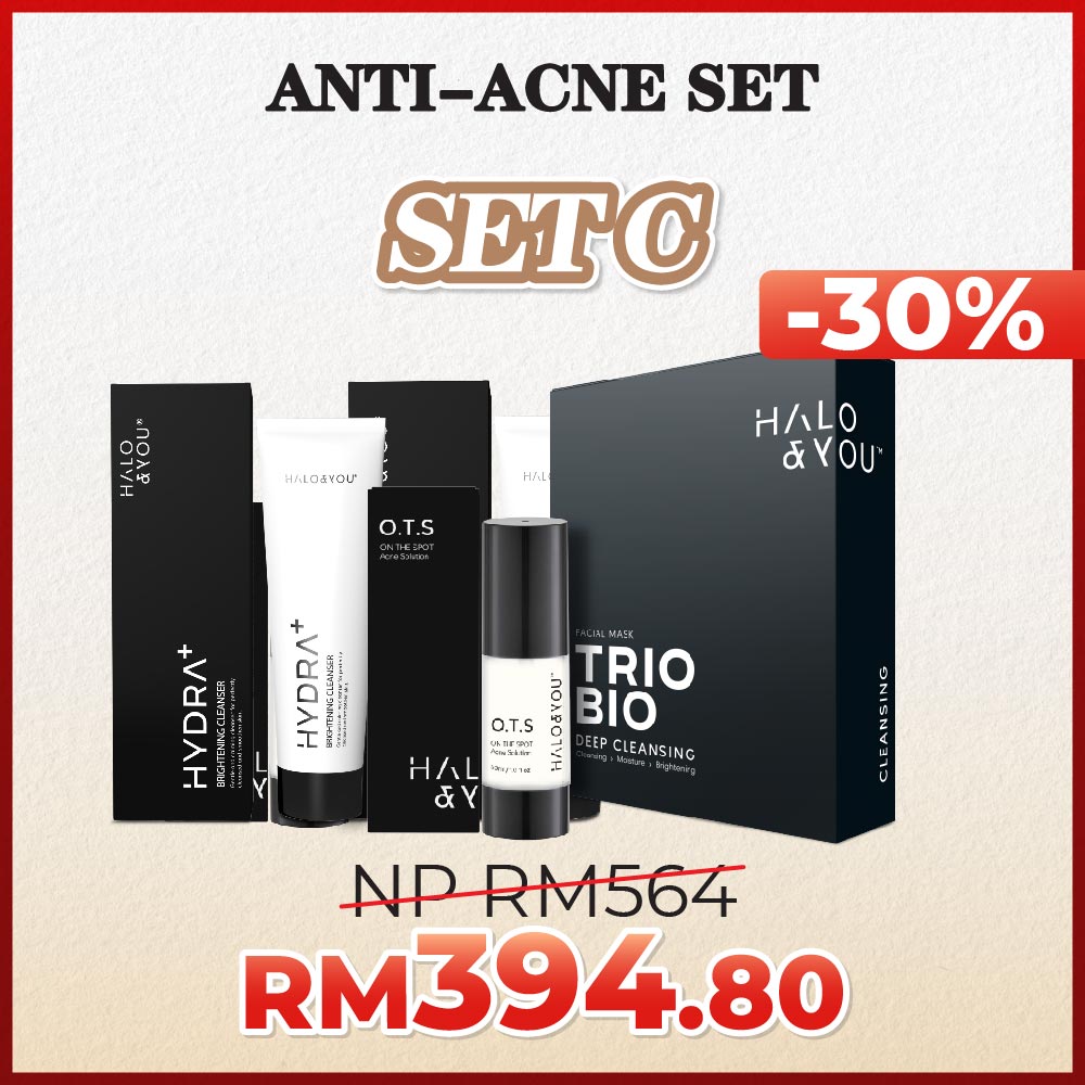 CNY BUNDLE - ANTI-ACNE SET