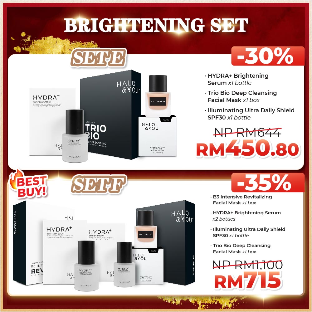 CNY BUNDLE - BRIGHTENING SET