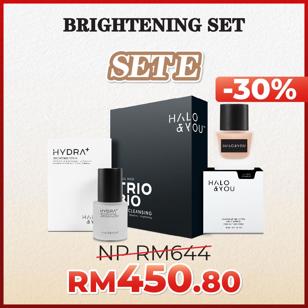 CNY BUNDLE - BRIGHTENING SET