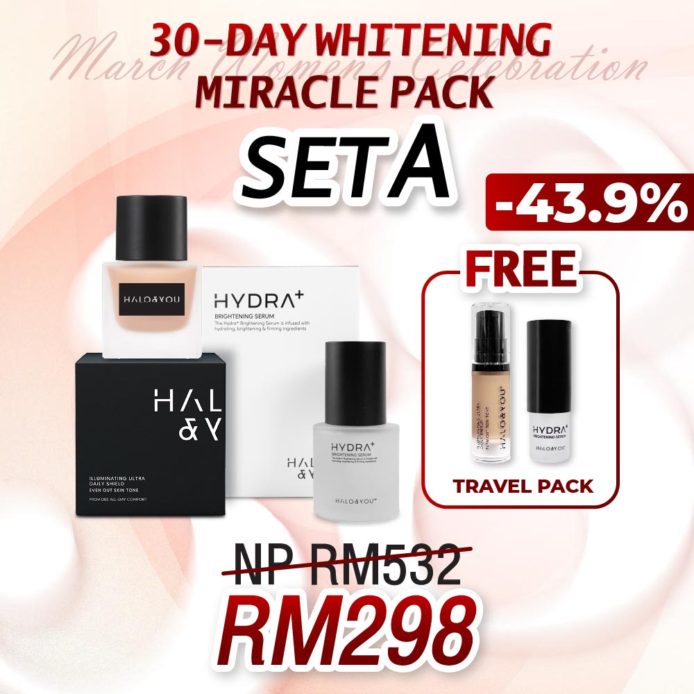 QUEEN'S DAY BUNDLE - 30 DAY WHITENING MIRACLE SET