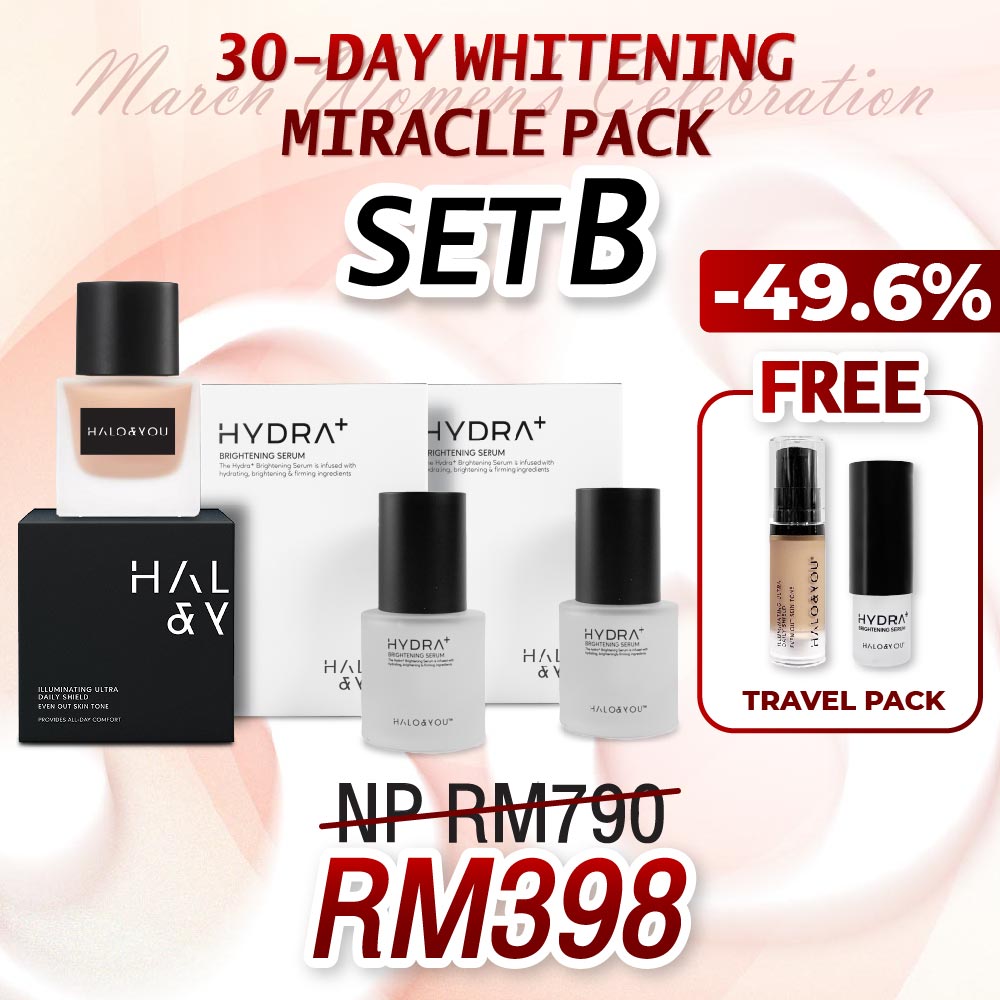 QUEEN'S DAY BUNDLE - 30 DAY WHITENING MIRACLE SET