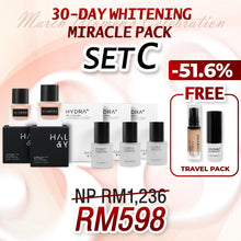 QUEEN'S DAY BUNDLE - 30 DAY WHITENING MIRACLE SET